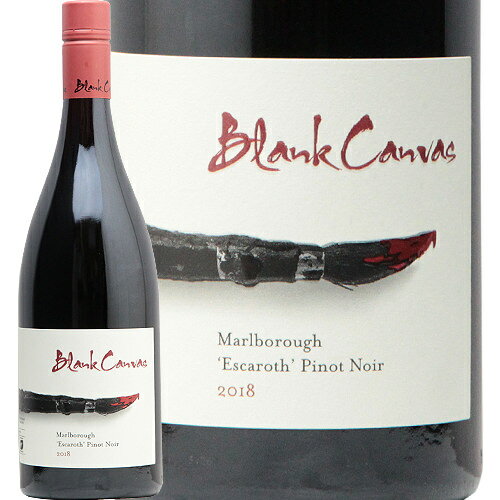 【2.2万円以上で送料無料】ブランク キャンバス エスカロス ピノ ノワール 2018 Blank Canvas Escaroth Pinot Noir 赤ワイン ニュージーランドのサムネイル