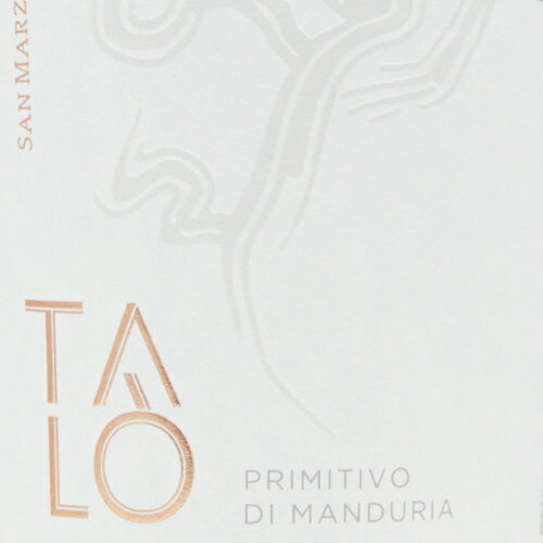 【2.2万円以上で送料無料】タロ プリミティーヴォ ディ マンドゥーリア 2020 Talo Primitivo di Manduria 赤ワイン イタリア モトックス