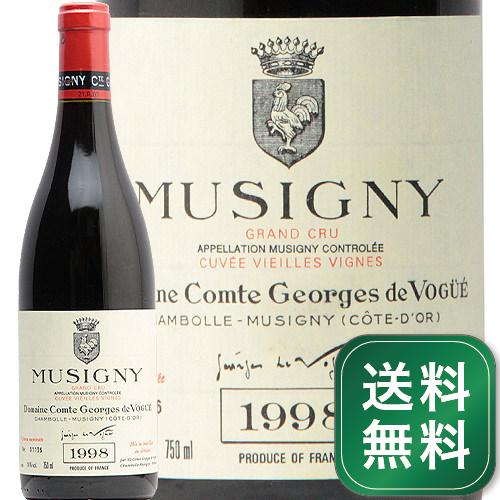 ミュジニー V.V. グラン クリュ 1998 ヴォギュエ Musigny Grand Cru Vogue Vogue 赤ワイン フランス ブルゴーニュ《1.4万円以上で送料無料※例外地域あり》