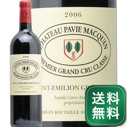 シャトー パヴィ マカン 2006 Chateau Pavie Macquin 赤ワイン フランス ボルドー サン テミリオン《1.4万円以上で送料無料※例外地域あり》