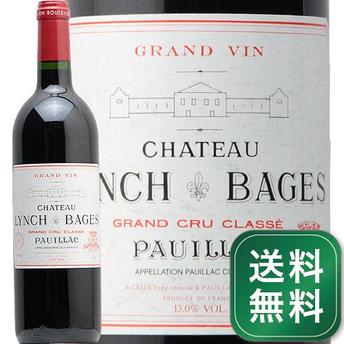 シャトー ランシュ バージュ 1999 Chateau Lynch Bages 赤ワイン フランス ボルドー《1.4万円以上で送料無料※例外地域あり》