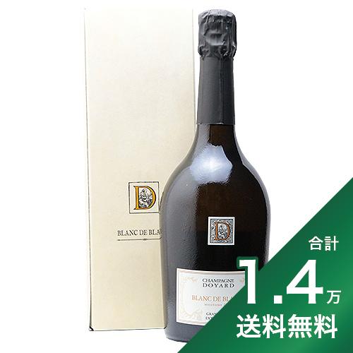 《1.4万円以上で送料無料》ドワイヤール キュベ ブラン ド ブラン グラン クリュ 2012 Doyard Cuvee Blanc de Blancs Grand Cru シャンパン スパークリング フランス シャンパーニュ 箱付き