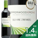 【2.2万円以上で送料無料】ペッパーウッド グローヴ オールド ヴァイン ジンファンデル NV Pepperwood Grove Old Vine Zinfandel 赤ワイン アメリカ カリフォルニア