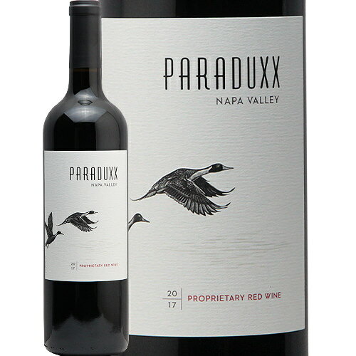 【2.2万円以上で送料無料】パラダックス プロプライエタリー レッド ワイン 2018 Paraduxx Proprietary Red Wine 赤ワイン カリフォルニア ナパ ヴァレー ダックホーン 中川ワイン バレー フルボディ