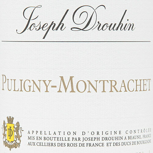 【2万円以上で送料無料】ピュリニー モンラッシェ 2018 メゾン ジョセフ ドルーアン Puligny Montrachet Maison Joseph Drouhin 白ワイン フランス ブルゴーニュ シャルドネ 三国ワイン 辛口 正規輸入品