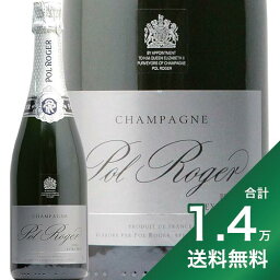 《1.4万円以上で送料無料》ポル ロジェ エクストラ ブリュット ピュア ギフトボックス NV Pol Roger Extra Brut Pure シャンパン スパークリング フランス シャンパーニュ 箱入り 極辛口 ジェロボーム