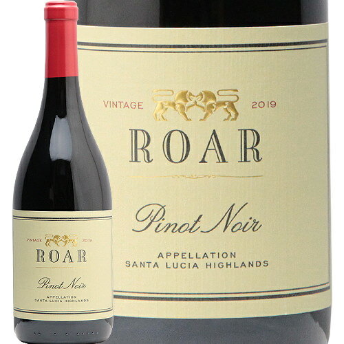 【2.2万円以上で送料無料】ロア サンタ ルシア ハイランズ ピノノワール 2019 Roar Santa Lucia Highlands Pinot Noir アメリカ カリフォルニア サンタルチア ハイランズ ピノノワール 辛口 ilovecalwineのサムネイル