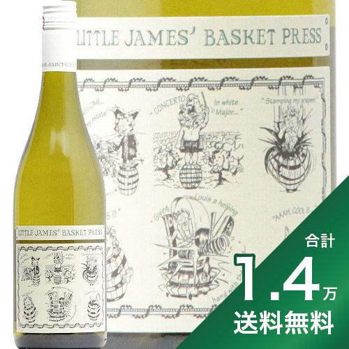 《1.4万円以上で送料無料》リトルジェームス バスケットプレス ホワイト 2022 サン コム Saint Cosme Little James’ Basket Press White 白ワイン フランス ラングドック ルーション