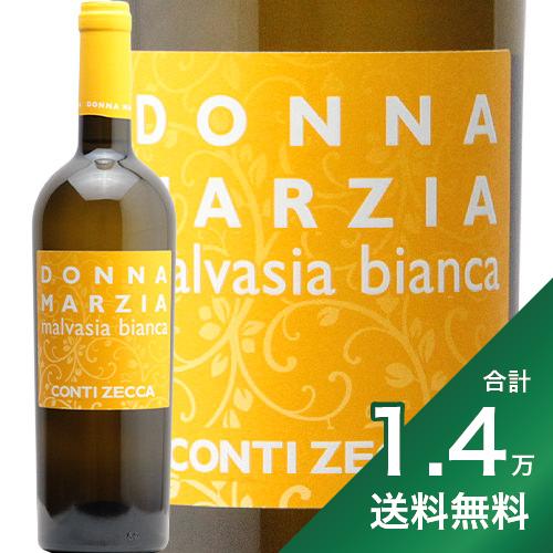 産地イタリア ＞ プーリア生産者コンティ・ゼッカ品種マルヴァージア・ビアンカ 85% 、 シャルドネ 15%英字Donna Marzia Malvasia Bianca Azienda Agricola Conti Zecca飲み頃温度8℃おすすめグラス白ワイングラス評価リアルワインガイド 旨安大賞2021（2019VT）内容量750mlJANコード4997678554408輸入元モトックス《生産者について》 コンティ・ゼッカはプーリア州の超名門生産者。サレント半島の侯爵家として、ワインづくりに500年以上の歴史を持ちます。 ネグロアマーロやプリミティーヴォのようなプーリアの土着品種を大事にすると同時に、カベルネ・ソーヴィニヨンやメルローといった国際品種も積極的に取り入れています。なによりそのコストパフォーマンスが圧倒的。ワイン初心者からレストランまで多くの方に支持されており、イタリア本国の評価誌でも多くの賞を受賞しています。 《このワインについて》 中部から南イタリアでメジャーな品種であるマルヴァージアを主体とした白ワイン。この品種はそれ自体の個性があまり尖ってはおらず、ややふくよかな味わいでさらっとした口当たりのまとまりのいいワインに仕上がるのが特徴です。 このワインもドライデフレッシュな飽きのこない味わい。普段の晩酌に向いた何気ない日の1本です。■■■■■■■■■■■■■■■■■■■■■■■■ 分類記号: 乙14丁N戊N己N ミディアムボディ 辛口 丑2鮮やかな黄色のラべル オレンジ色のラベル 英字の書いたラベル 惰M 惰M≪関連カテゴリ≫