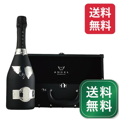 正規輸入品 エンジェル ブリュット ブラック 箱付き ANGEL CHAMPAGNE NV BRUT BLACK シャンパン 辛口 正規品 エンジェルジャパン 黒色《1.4万円以上で送料無料※例外地域あり》