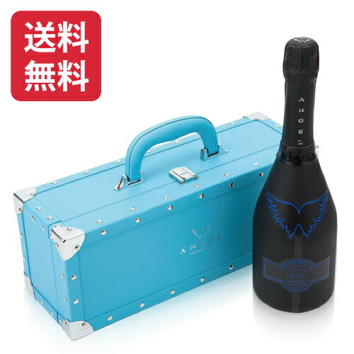 正規輸入品 エンジェル シャンパン ブリュットヘイロー ブルー ANGEL CHAMPAGNE NV BRUT HALO BLUE 箱付き LEDライト 正規品 辛口 エンジェルシャンパン 水色 エンジェルジャパン《1.4万円以上で送料無料※例外地域あり》