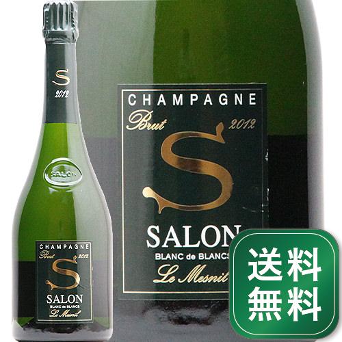 サロン ブラン ド ブラン 2012 木箱入り Salon Blanc de Blancs シャンパン スパークリング フランス シャンパーニュ シャルドネ ブリュット 正規品《1.4万円以上で送料無料※例外地域あり》