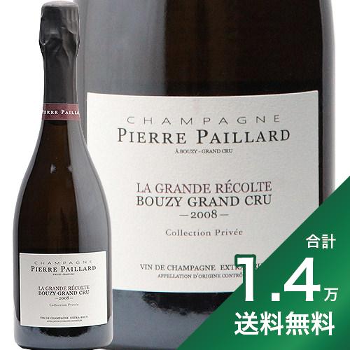 《1.4万円以上で送料無料》ピエール パイヤール ミレジメ コレクション プリヴェ 2008 Pierre Paillard Millesime Collection Privee シャンパン スパークリング フランス シャンパーニュ