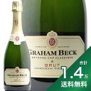 《1.4万円以上で 》グラハム ベック ブリュット NV Graham Beck Brut スパークリング 南アフリカ