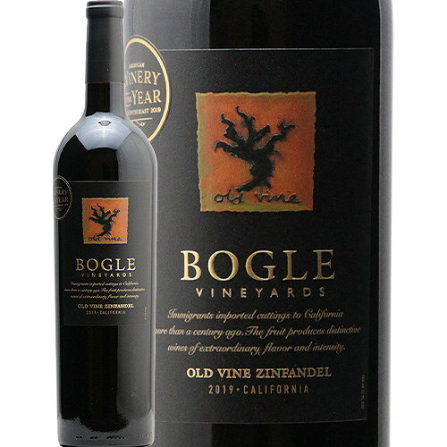 【2.2万円以上で送料無料】ボーグル ヴィンヤーズ オールド ヴァイン ジンファンデル 2020 or 2021 Bogle Vineyards Old Vine Zinfandel 赤ワイン アメリカ カリフォルニアのサムネイル