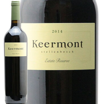 【2.2万円以上で送料無料】キアモント エステートリザーブ レッド 2014 Keermont Estate Reserve Red 赤ワイン 南アフリカ あす楽 即日出荷 フルボディ マスダ