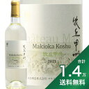 s1.4~ȏőtqu bB 2022 }X C Makioka Koshu Mars Wine C { R V