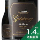 《1.4万円以上で送料無料》ゴールデン アイ テン ディグリーズ ヴィンヤード ピノ ノワール 2016 Golden Eye Ten Degrees Vineyards Pinot Noir 赤ワイン アメリカ カリフォルニア メンドシーノ カウンティ アンダーソン ヴァレー