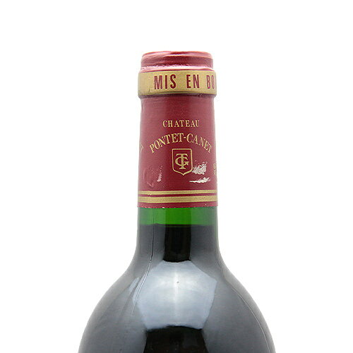 シャトー ポンテ カネ 1994 Chateau Pontet Canet 赤ワイン フランス ボルドー ポイヤック《2.2万円以上で送料無料※例外地域あり》 co2s-10010196 ココス ワイン アンド ウイスキー サンプル画像3
