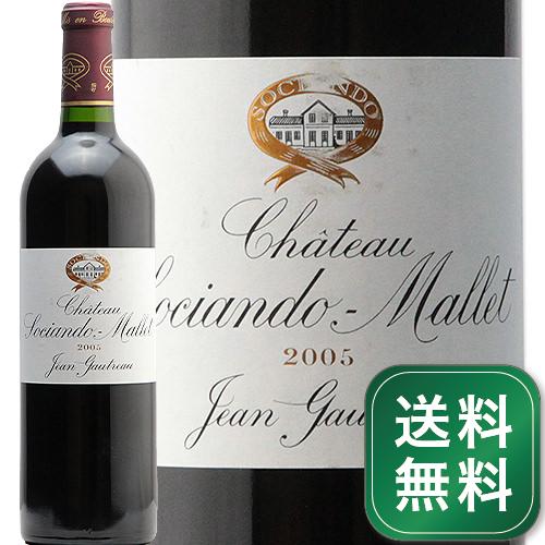 ȡ  ޥ 2005 Chateau Sociando Mallet ֥磻 ե ܥɡ1.4߰ʾ̵㳰ϰ褢