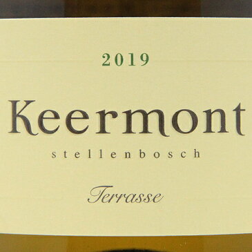 【2.2万円以上で送料無料】キアモント テラッセ 2019 Keermont Terrasse 白ワイン 南アフリカ ステレンボッシュ