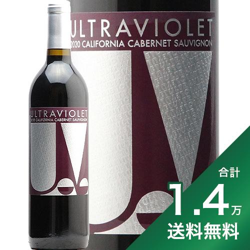 《1.4万円以上で送料無料》ウルトラヴァイオレット カベルネ ソーヴィニヨン 2021 Ultraviolet Cabernet Sauvignon California 赤ワイン アメリカ カリフォルニア 女性醸造家