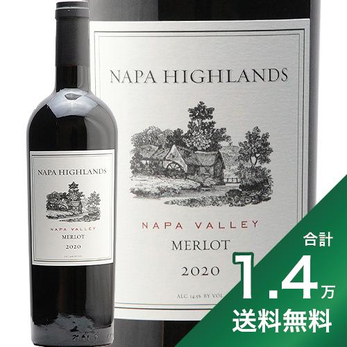 1.4߰ʾ̵եʥ ϥ  ʥ 졼 2022 Napa Highlands Merlot Napa Va...