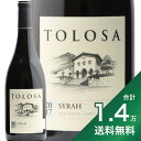 《1.4万円以上で送料無料》トローサ シラー エドナ ランチ 2017 Tolosa Syrah Edna Ranch 赤ワイン アメリカ カリフォルニア