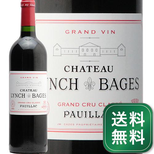 シャトー ランシュ バージュ 2008 Chateau Lynch Bages 赤ワイン フランス ボルドー ポイヤック《1.4万円以上で送料無料※例外地域あり》