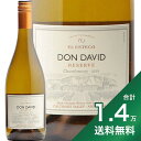 s1.4~ȏőth _r Vhl [o 2022 G GXeR Don David Chardonnay Reserva El Esteco C A[` J`L @[