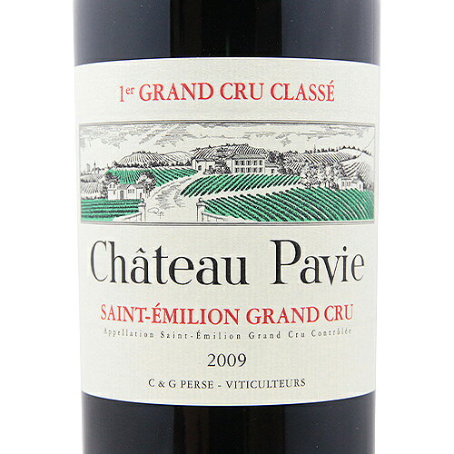 シャトー パヴィ 2009 Chateau Pavie 赤ワイン フランス ボルドー 《2.2万円以上で送料無料※例外地域あり》 co2s-10010632 ココス ワイン アンド ウイスキー サンプル画像2