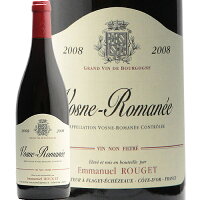 ヴォーヌ ロマネ 2008 エマニュエル ルジェ Vosne Romanee Emmanuel Rouget 赤ワイン フランス ブルゴーニュ