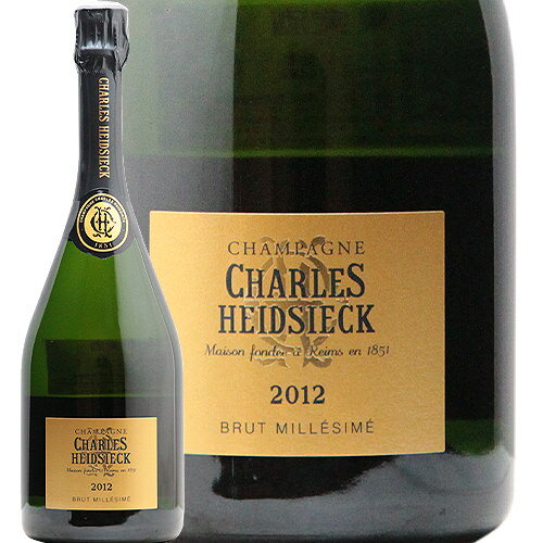 【2.2万円以上で送料無料】シャルル エドシック ブリュット ミレジメ 2012 Charles Heidsieck Brut Millesime シャンパン スパークリング フランス シャンパーニュ