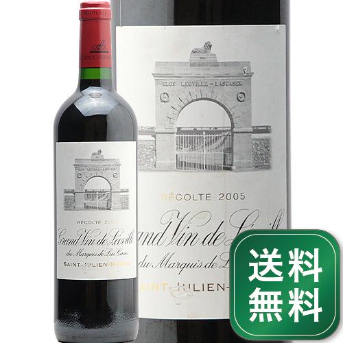 シャトー レオヴィル ラス カーズ 2005 Grand vin de Leoville du Marquis de Las Cases 赤ワイン フランス ボルドー サンジュリアン《1.4万円以上で送料無料※例外地域あり》