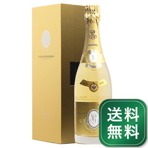 クリスタル 2013 ルイ ロデレール ギフトボックス Cristal Louis Roederer シャンパン スパークリング フランス シャンパーニュ 箱入り《1.4万円以上で送料無料※例外地域あり》