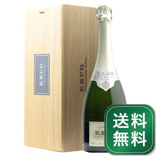 クリュッグ クロ デュ メニル 2003 木箱 Krug Clos du Mesnil シャンパン スパークリング フランス シャンパーニュ《1.4万円以上で送料無料※例外地域あり》