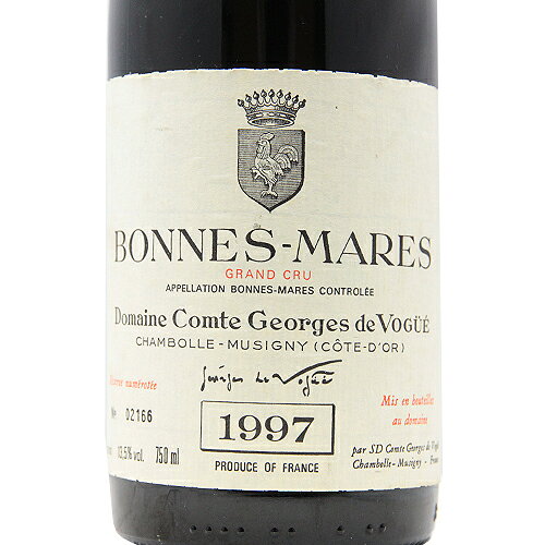 ボンヌ マール グラン クリュ 1997 ヴォギュエ Bonnes Mares Grand Cru Vogue 赤ワイン フランス ブルゴーニュ シャンボール ミュジニー《2.2万円以上で送料無料※例外地域あり》 co2s-10010866 ココス ワイン アンド ウイスキー サンプル画像2