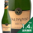 《1.4万円以上で送料無料》バルディビエソ ブリュット ハーフ NV Valdivieso Brut Half スパークリング チリ 375ml