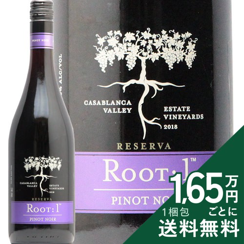 《2.2万円以上で送料無料》ルートワン ピノノワール 2020 フェリペ トッソ ROOT1 PINOT NOIR 赤ワイン チリ 辛口 リンクイン