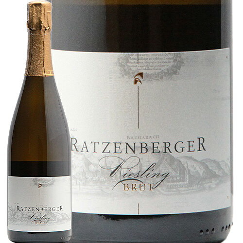 【2.2万円以上で送料無料】ラッツェンベルガー バハラッハー リースリング ゼクト 2016 or 2017 Ratzenberger Bacharacher Riesling Sekt brut スパークリング ドイツ ミッテルライン バッハラッハー 神の雫 ヘレンベルガーホーフ やや辛口