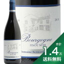 《1.4万円以上で送料無料》ブルゴーニュ ピノ ノワール 2019 ベルナール ミヨ Bourgogne Pinot Noir Domaine Bernard Millot 赤ワイン フランス ブルゴーニュ ピノノワール 辛口 アンフィニ ー