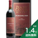 《1.4万円以上で送料無料》ピーチー キャニオン インクレディブル レッド 2019 Peachy Canyon Incredible Red 赤ワイン アメリカ カリフォルニア パソ ロブレス ジンファンデル アイコニックワイン