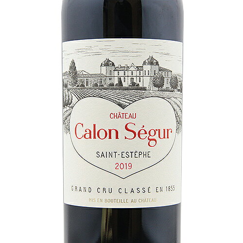 シャトー カロン セギュール 2019 Chateau Calon Segur 赤ワイン フランス ボルドー 《2.2万円以上で送料無料※例外地域あり》 co2s-10010898 ココス ワイン アンド ウイスキー サンプル画像2