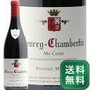 ジュヴレ シャンベルタン マ キュヴェ 2020 アルノー モルテ Gevrey-Chambertin Ma Cuvee Arnaud Mortet 赤ワイン フランス ブルゴーニュ《1.4万円以上で送料無料※例外地域あり》