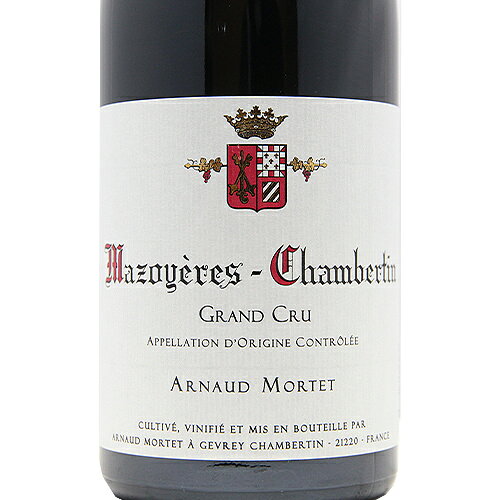 マゾワイエール シャンベルタン グラン クリュ 2020 アルノー モルテ Mazoyeres Chambertin Grand Cru Arnaud Mortet 赤ワイン フランス ブルゴーニュ《16,500円以上で送料無料※例外地域あり》 co2s-10010973 ココス ワイン アンド ウイスキー サンプル画像2