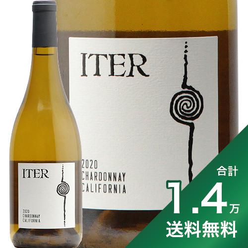 《1.4万円以上で送料無料》イーター シャルドネ カリフォルニア 2020 or 2021 Iter Chardonnay California 白ワイン アメリカ