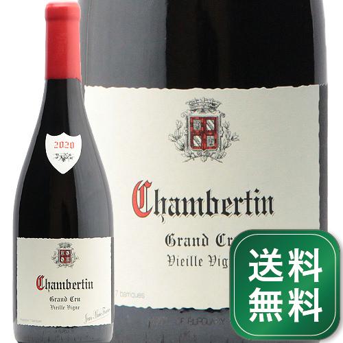 シャンベルタン V.V. グラン クリュ 2020 ジャン マリー フーリエ Chambertin Vieille Vigne Grand Cru Jean Marie Fourrier 赤ワイン フランス ブルゴーニュ《1.4万円以上で送料無料※例外地域あり》