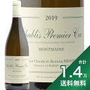 《1.4万円以上で送料無料》シャブリ 1級 モンマン 2019 ジャン クロード エ ロマン ベッサン Chablis 1er Montmains Jean Claude & Romain Bessin 白ワイン フランス ブルゴーニュ