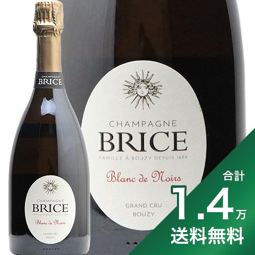 《1.4万円以上で送料無料》ブリス ブジー ブラン ド ノワール グラン クリュ エクストラ ブリュット NV Brice Bouzy Blanc de Noirs Grand Cru Extra Brut シャンパン スパークリング フランス シャンパーニュ