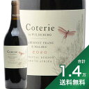 s1.4~ȏőtCho[O REeB Jxl t }xbN 2020 or 2021 Wildeberg Coterie by Wildeberg Cabernet Franc & Malbec ԃC AtJ